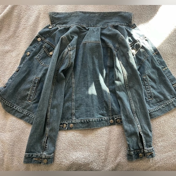 Jean jacket Geoffrey Beene - Picture 5 of 6